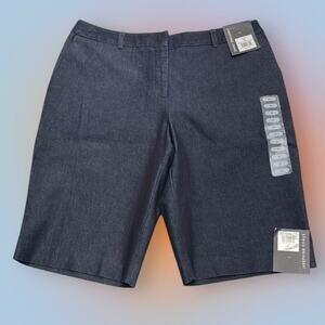 JOSEPHINE CHAUS Women’s 10 Blue Denim CITY SHORTS